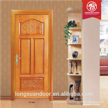 Feste Teak Holz Tür Design Panel Holz Tür Eingang Tür Holz Türen Wohnung Holztür